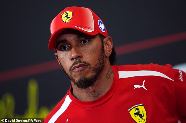 Lewis Hamilton was left frustrated after having pole position snatched away at the 11th hour - and then he was bunged down to fifth with a grid penalty