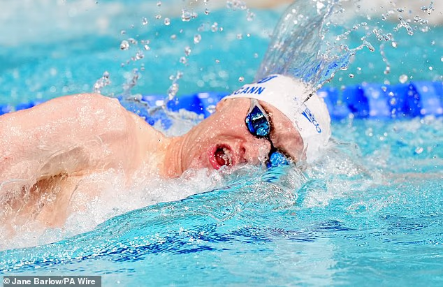 Madeleine McCann's brother Sean finished eighth in the men's 400m freestyle final at the Commonwealth Games