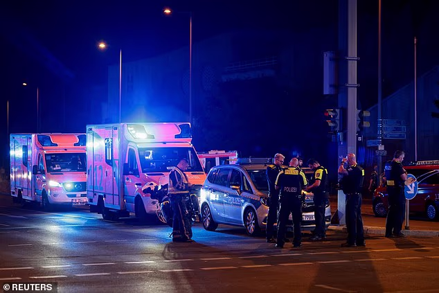 A driver has ploughed into a crowd of people near Berlin's Pride celebrations on Saturday evening, leaving several people injured, Berlin police have said