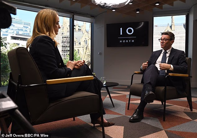 Speaking to Laura Kuenssberg, Andy Burnham ruled out the possibility of an early election as he stated that the public did not want to go to the polls