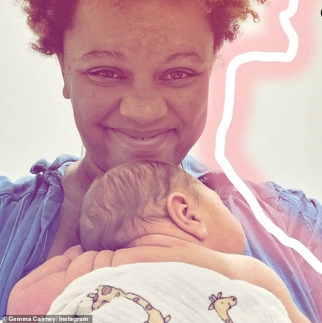 BBC Radio 1 star Gemma Cairney revealed she has given birth to her second child as she shared sweet photos to Instagram on Sunday
