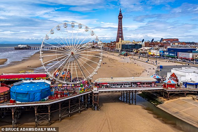 Blackpool is among a swathe of northern areas with the lowest life expectancy in England, a new report has revealed