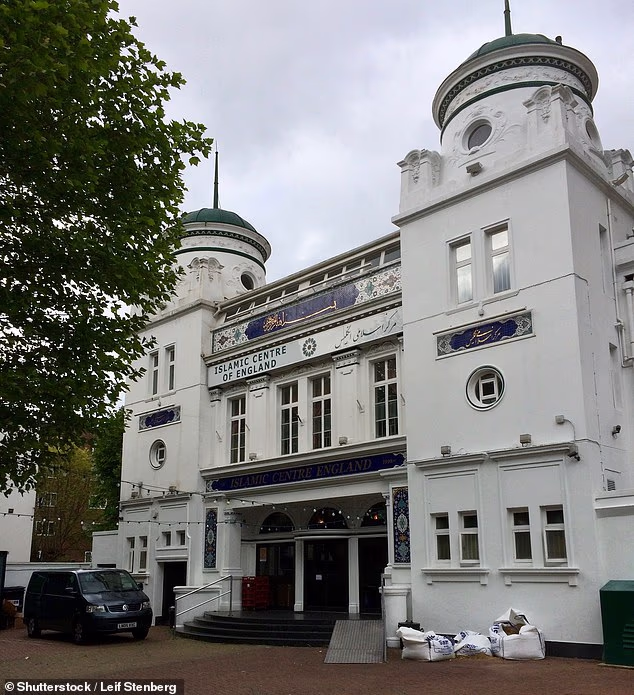 The Islamic Centre of England in Maida Vale appears on a Home Office list of organisations with approval to sponsor skilled worker visas