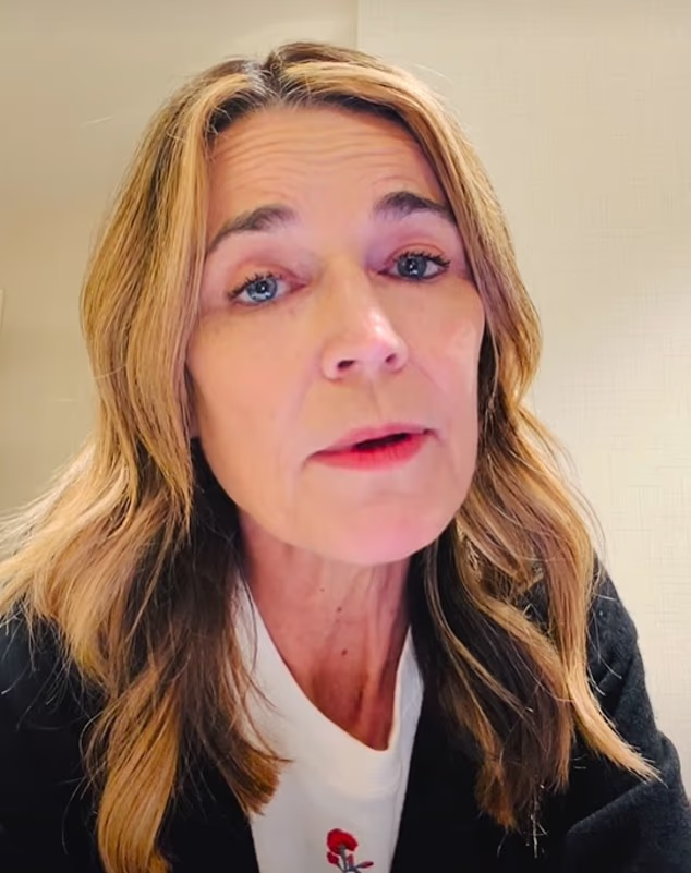 Today star Savannah Guthrie appeared to address suspects in her mother's kidnapping case on Monday, saying in a self-filmed social media video: 'I know you have tried to do things the right way'