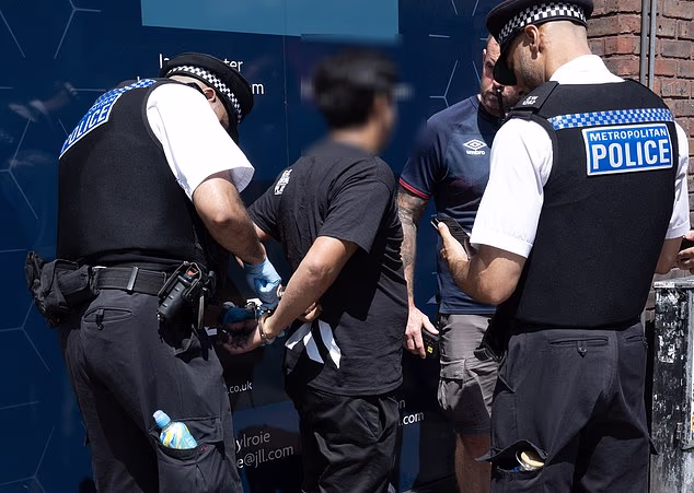 Metropolitan Police have been using cutting edge 'Live Facial Recognition' technology (LFR) to round up hundreds of criminals across the capital