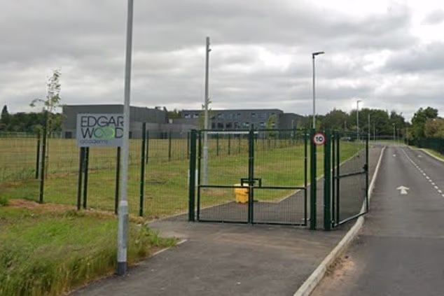 Deng was arrested after turning up outside Edgar Wood Academy armed with weapons