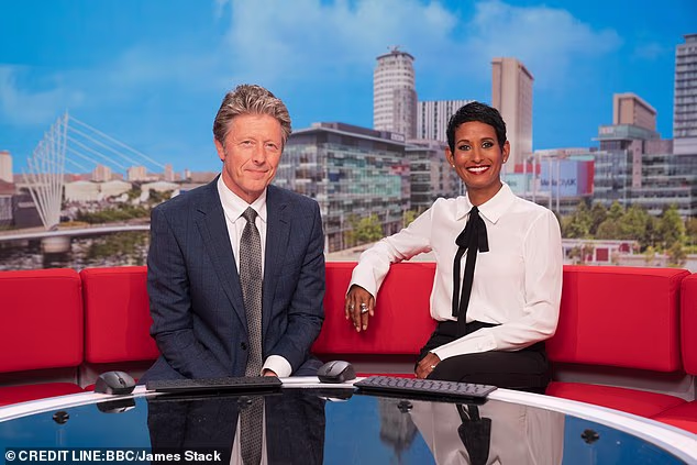Naga moved this week to Radio 5 Live where she will host the breakfast show five days a week, departing from BBC Breakfast after a seven-year feud with the programme's editor, Frediani