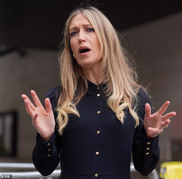 Shadow education secretary Laura Trott says this Government has made hiring more expensive while leaving welfare unreformed