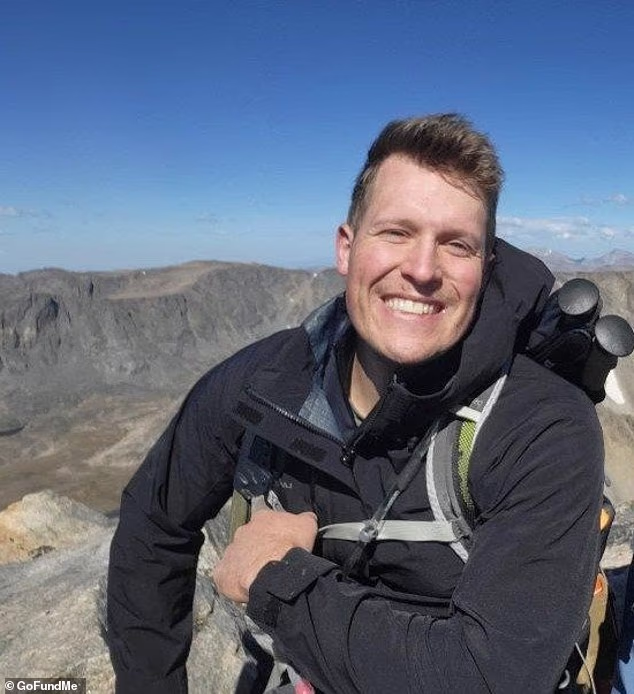 David Cifaldi was scaling Granite Peak with two friends on July 20 when he lost his footing on the rocky terrain and fell onto his trekking pole