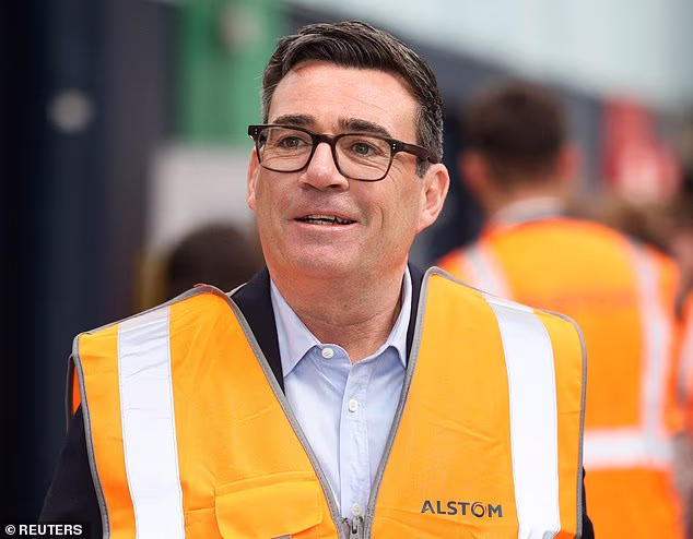 Andy Burnham will hold cross-party talks on social care today - but neither Kemi Badenoch nor Ed Davey can attend in person and Nigel Farage has been snubbed