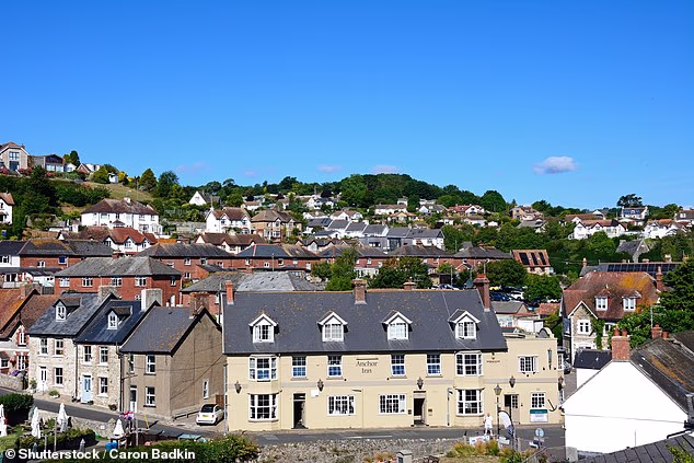 The Anchor Inn, located in Devon, has been crowned the top beer garden in the UK