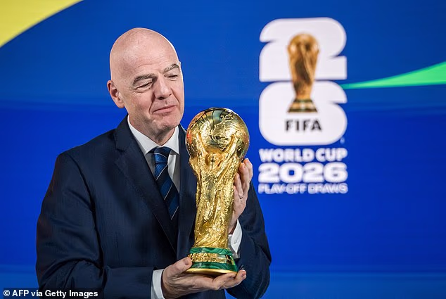 The FA have deep concerns over FIFA's leaked plans to sell stakes in the World Cup
