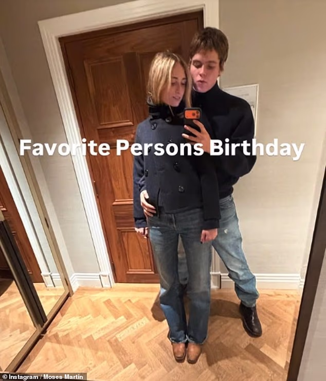 Gwyneth Paltrow's son Moses Martin has gone public with his stunning new girlfriend Campbell Fealy, as he posted loved-up snaps with her on Instagram