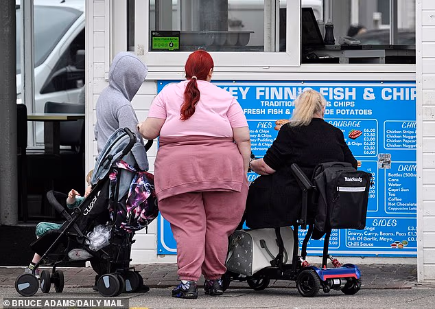 Residents of the UK's most unhealthy town blame the Government for their problems... while Britain's healthiest claim they do it on their own