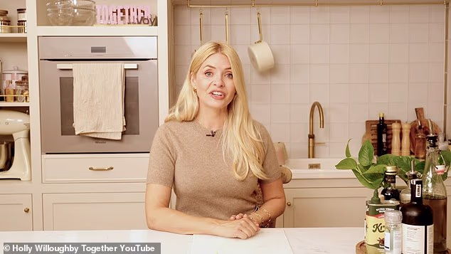 Holly Willoughby's new YouTube show brought in 41,000 views on its first day - after it was panned by critics and branded 'dire'