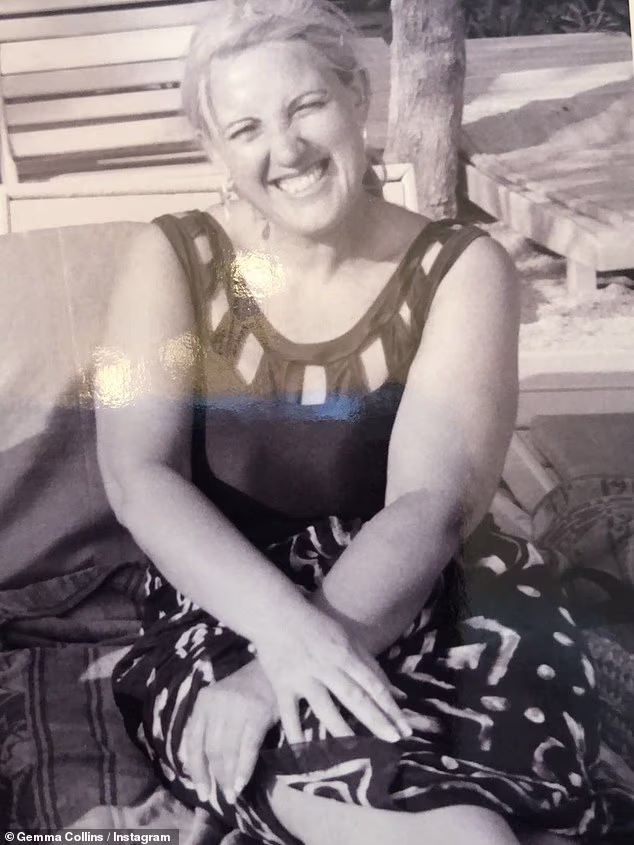 Gemma Collins reveals her beloved mum Joan has passed away aged 70 - a month after she was rushed to hospital with pneumonia