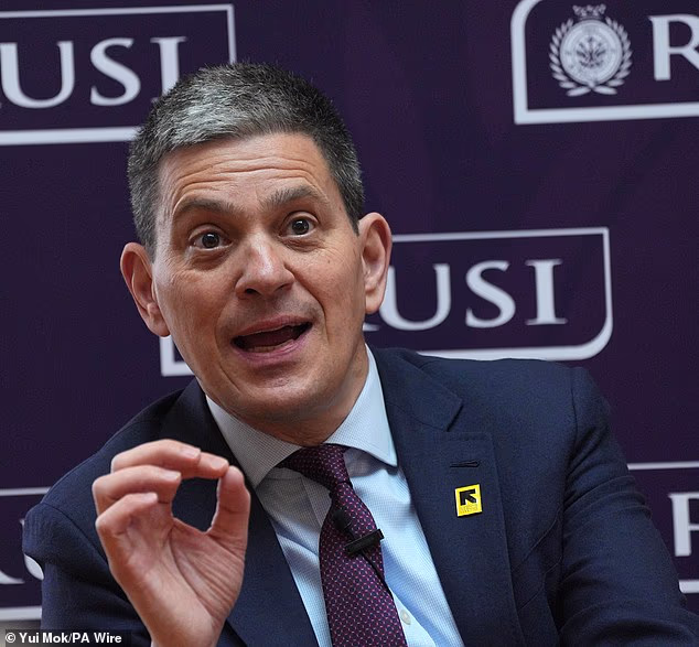 David Miliband (pictured on May 20, 2020) was offered the post of Education Secretary in Andy Burnham's reshuffle