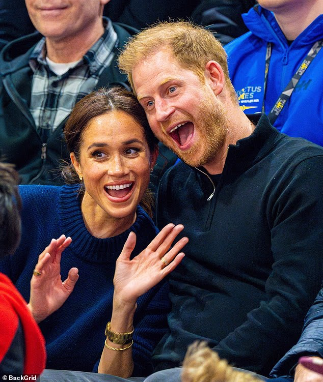 Meghan Markle, Duchess of Sussex at Wheelchair Basketball in Vancouver Convention Centre during Invictus Games Vancouver Whistler 2025. Meghan considers Canada her 'second home' after the US while Harry has strong links via the Royal Family and Invictus