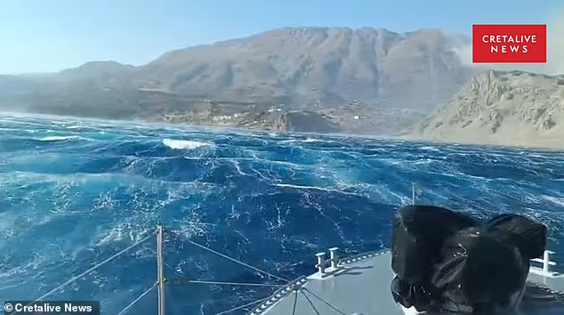 Greek fishermen joined a dramatic mission to rescue dozens of tourists trapped on Crete's coastline as wildfires continued to rage across multiple holiday islands