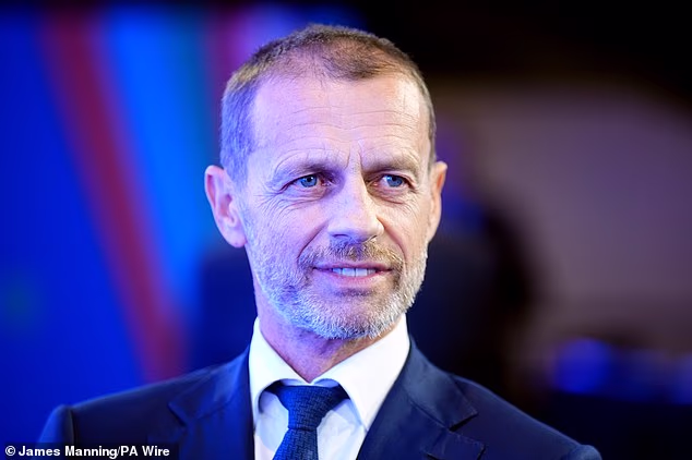 UEFA president Aleksander Ceferin has condemned FIFA's plans to allow private investors a share of the World Cup