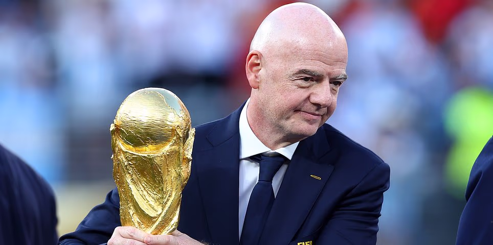 FIFA World Cup plot LIVE: Gianni Infantino's presidency on the brink after disastrous scheme to sell off tournament - with European nation floating an emergency meeting