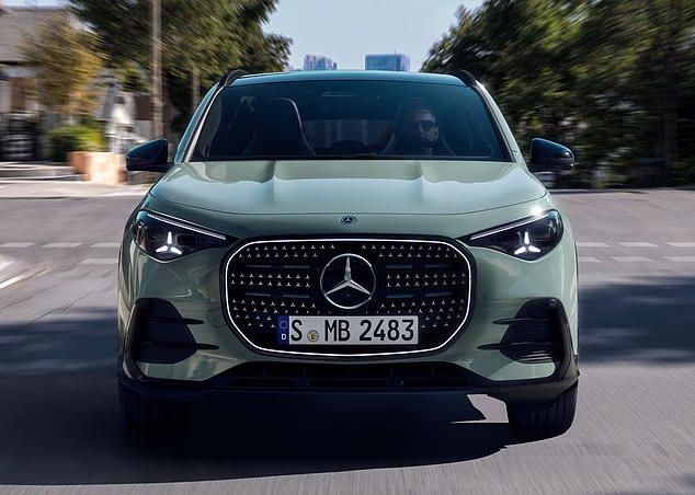 Mercedes GLA is the German brand's new electric family car with 408 miles of range