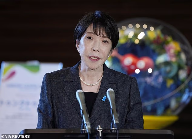 Japan's Prime Minister Sanae Takaichi said she usually sleeps 'zero to three hours' per night