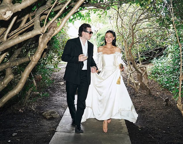 Brooklyn Beckham and his American wife Nicola Peltz became embroiled in a feud with his parents David and Victoria following their wedding
