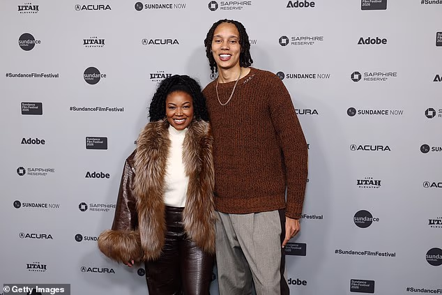 WNBA star Brittney Griner filed for divorce from wife, Cherelle, after eight years of marriage