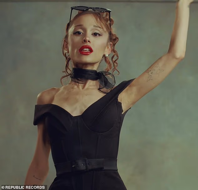 Ariana Grande has continued to raise eyebrows with her shrinking frame following the release of her new music video, 'Petal'