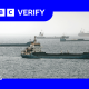 An image of five ships with the BBC Verify branding