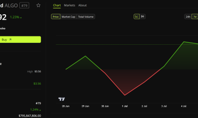 Algorand (ALGO) Price Performance