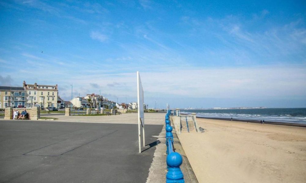 Two men die after going into sea to rescue children