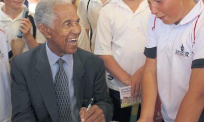 Radcliffe's former cricket star Sir Garfield Sobers dies