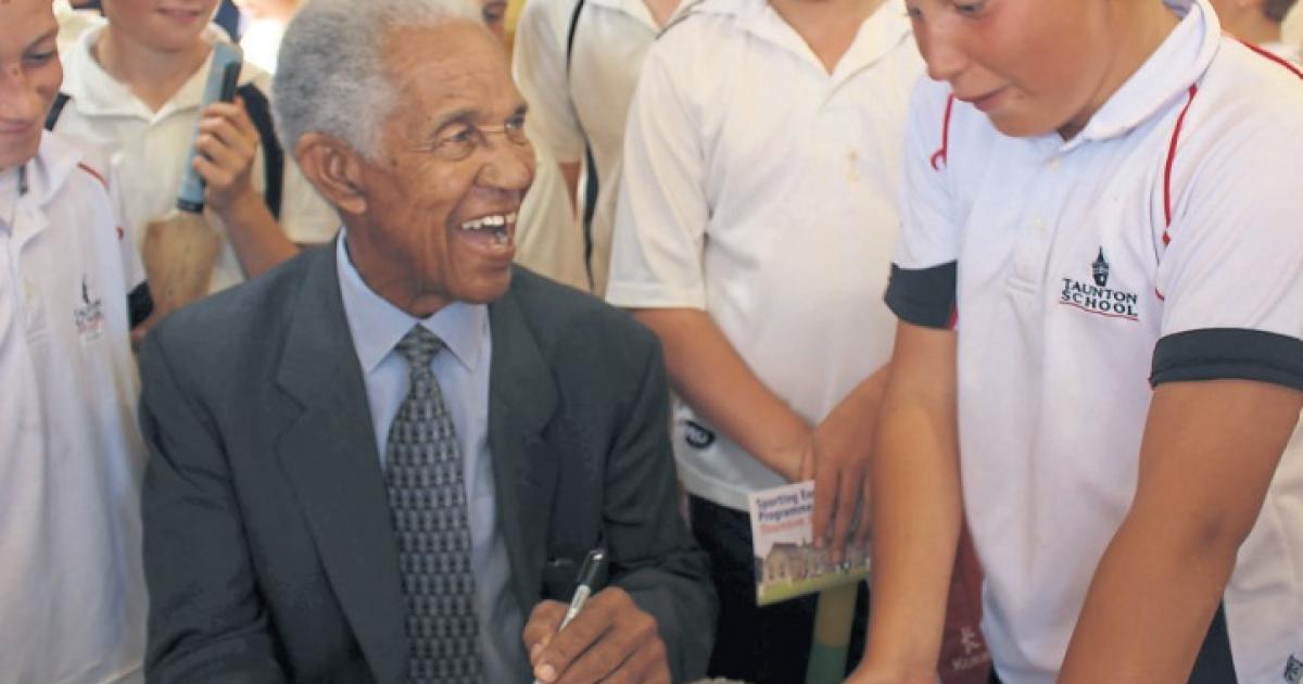 Radcliffe's former cricket star Sir Garfield Sobers dies