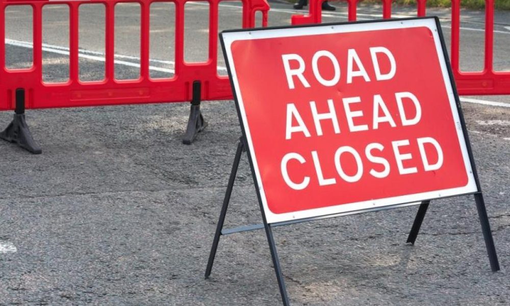 Temporary road and footpath closures planned across York