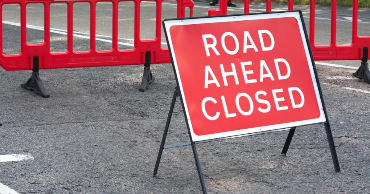 Temporary road and footpath closures planned across York