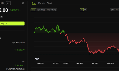 Bitcoin Price Performance. Source: BeInCrypto