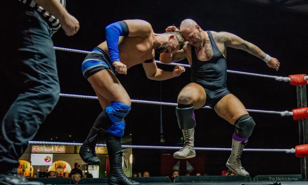 York- wrestling and boxing plan for Acomb Working Men's Club