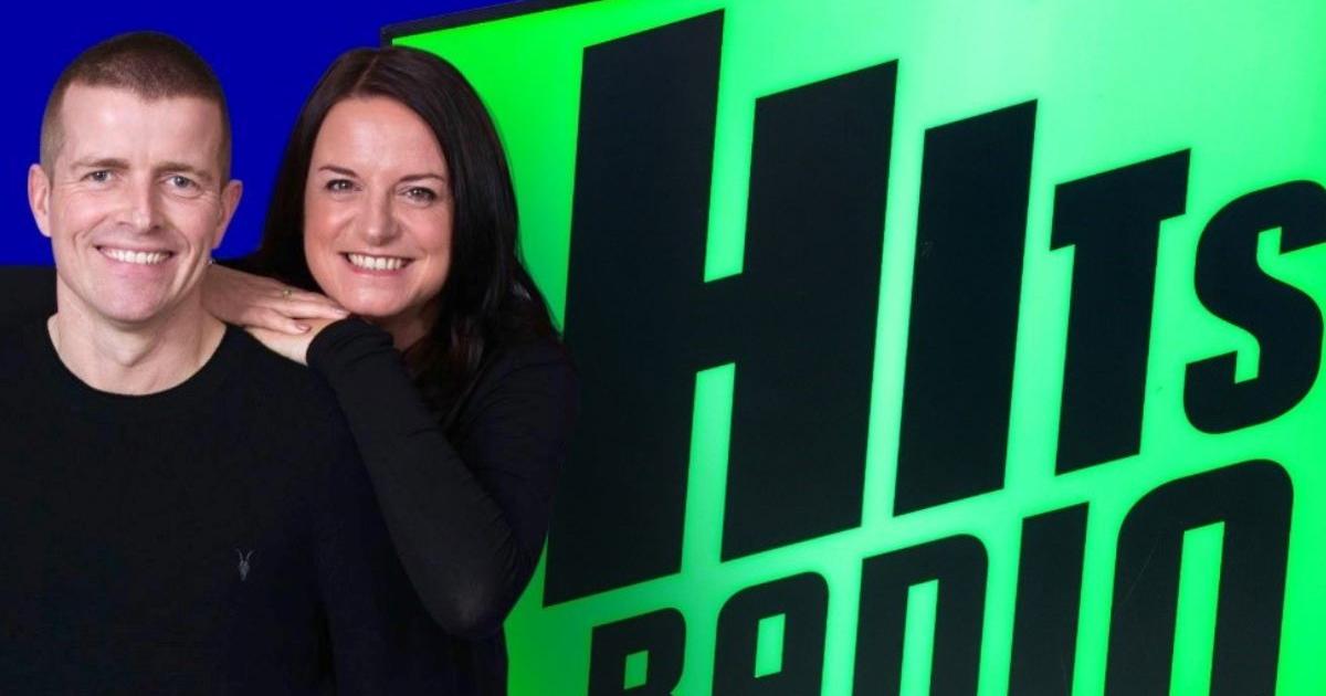 North East's Steve and Karen launch breakfast show on Hits Radio 00s