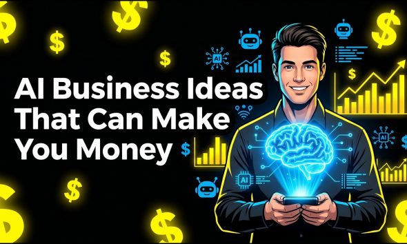 AI Business Ideas That Can Make You Money