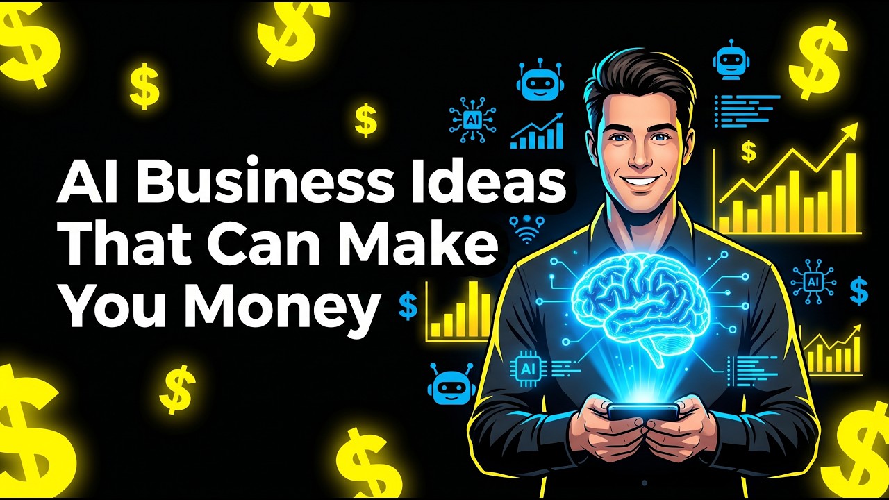 AI Business Ideas That Can Make You Money