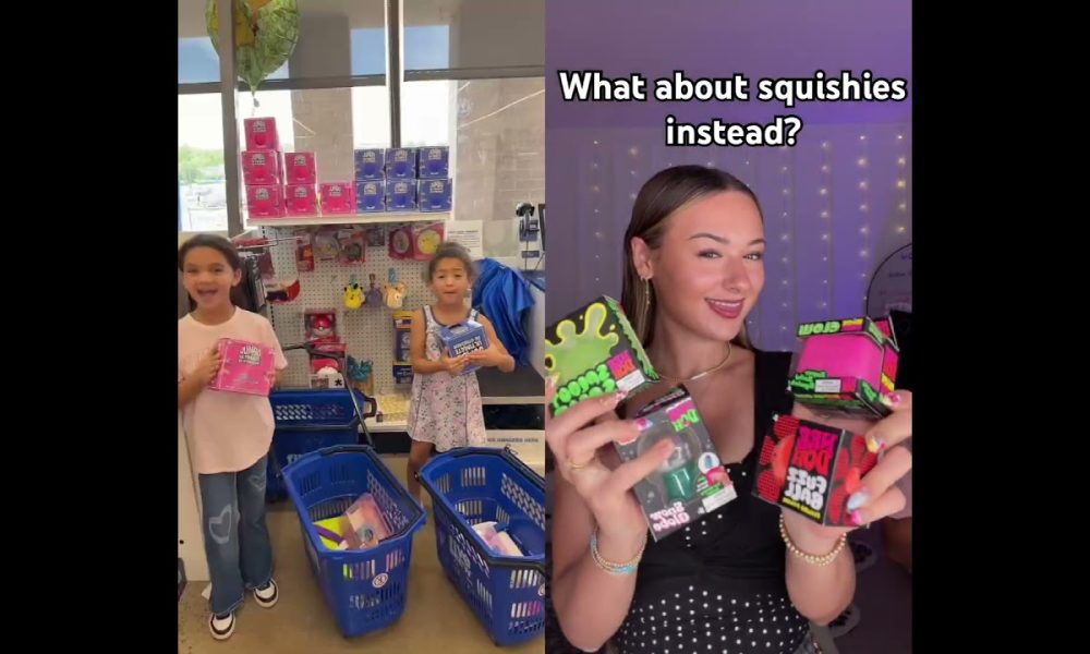 Squishies or money?
