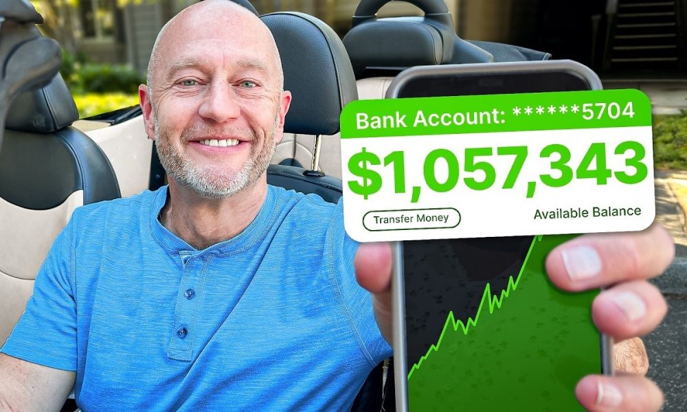 Watch Me Build and Review A Financial Plan ($500K saved, 65 Years Old)