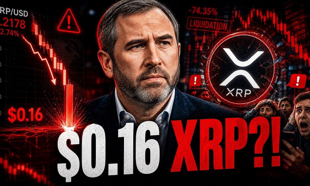 XRP TO $0.16?! THIS WOULD SHOCK EVERY HOLDER