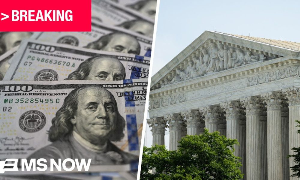 BREAKING: Supreme Court OVERTURNS campaign finance limits, giving power to major party groups