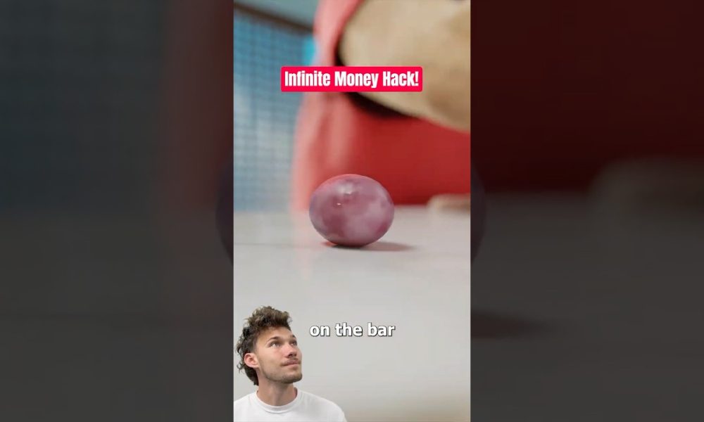 INFINITE MONEY HACK!