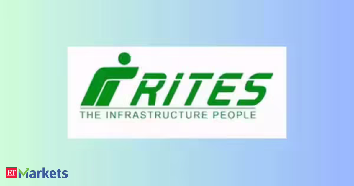 RITES shares rocket 16% on Rs 175 crore consultancy order from Ambedkar University