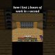 how i lost 3 hours of work in 1 second