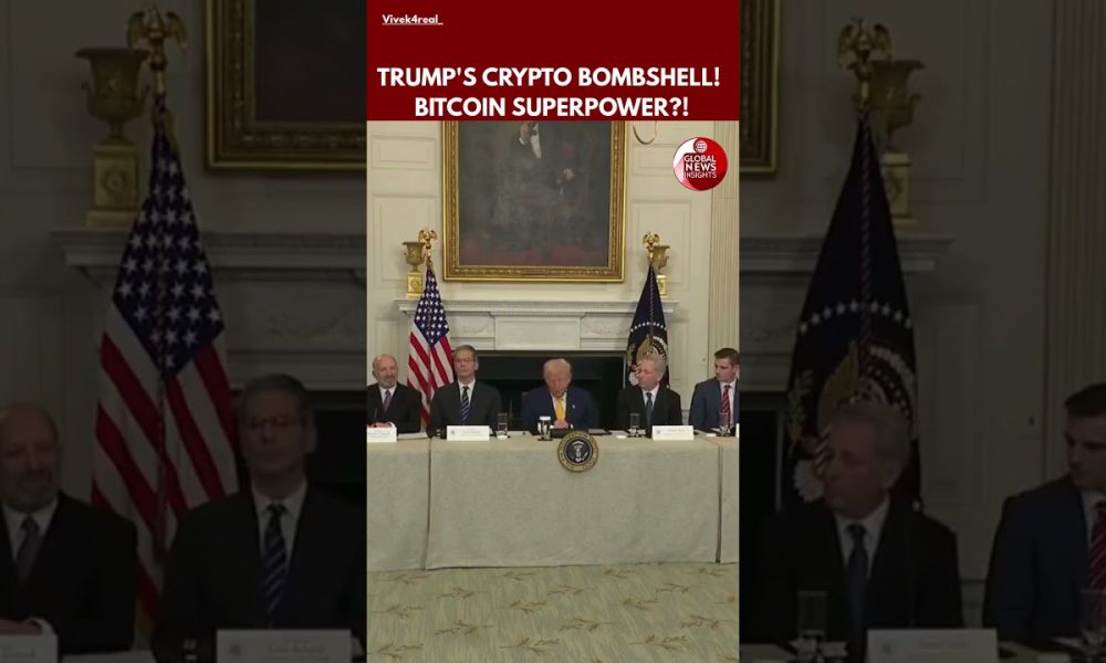 Trump Declares America Will Become the Bitcoin Superpower and Global Crypto Capital